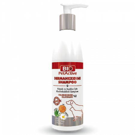 Sampoane si Balsamuri - Bio PetActive Sampon Dermahexidine 250 Ml