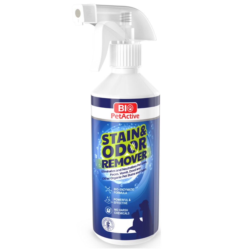 Sampoane si Balsamuri - Bio PetActive Stain&Odor Remover 490 ML