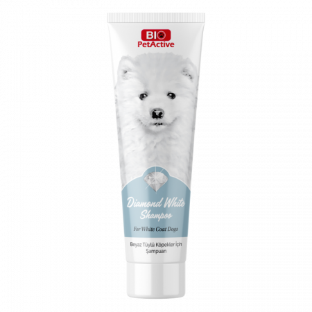 Sampoane, balsamuri si parfumuri - Bio PetActive Diamond White Shampoo 250ML