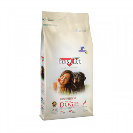 BonaCibo - BonaCibo Adult High Energy Dog Mostra