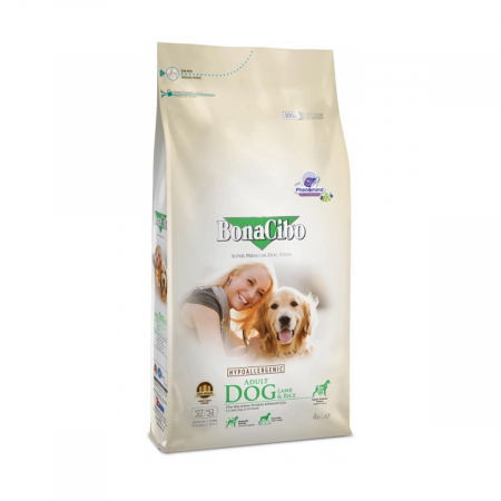 Caini - BonaCibo Adult Lamb&Rice Dog Mostra