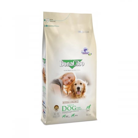 BonaCibo - BonaCibo Adult Lamb&Rice Small Breed