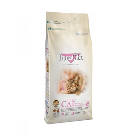 BonaCibo - BonaCibo Adult Light&Sterilised