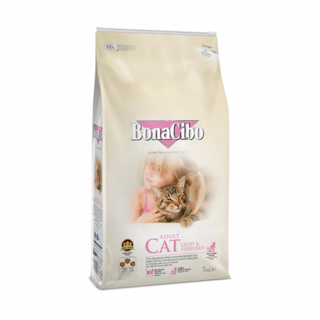 BonaCibo Adult Light&Sterilised [4]