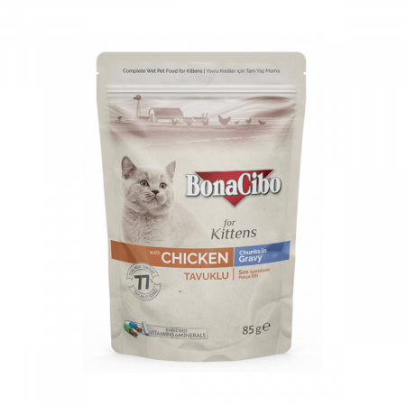 BonaCibo - BonaCibo Plic Kitten Pui