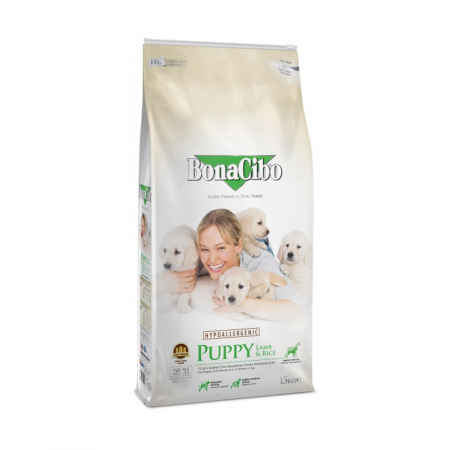 BonaCibo - BonaCibo Puppy Lamb&Rice
