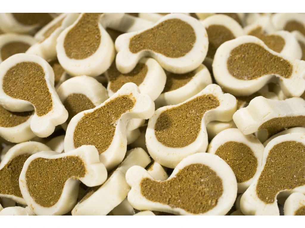Bow Wow Recompense pentru Caini Poultry Legs 80 Gr [1]
