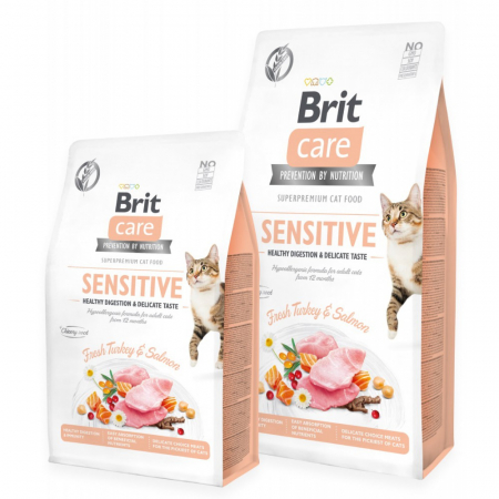 Brit Care - Brit Care Cat GF Sensitive Healthy Digestion and Delicate Taste