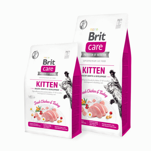 Brit Care - Brit Care Cat GF Kitten Healthy Growth and Development