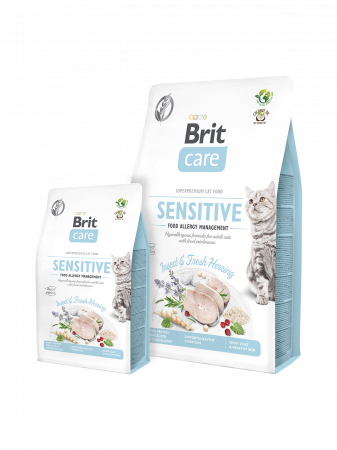 Brit Care - Brit Care Cat Grain-Free Insect Food Allergy Management
