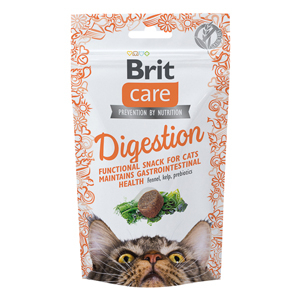 Recompense si Delicii pentru Pisici - Brit Care Cat Snack Digestion 50 Gr