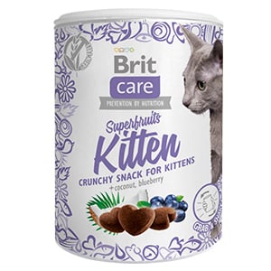Pisici - Brit Care Cat Snack Superfruits Kitten