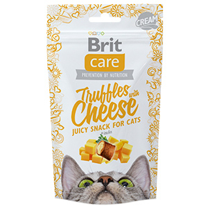Recompense si Delicii pentru Pisici - Brit Care Cat Snack Truffles Cheese