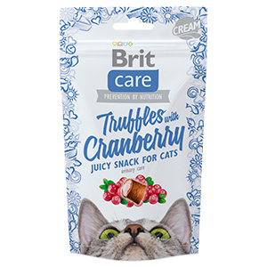 Recompense si Delicii pentru Pisici - Brit Care Cat Snack Truffles Cranberry