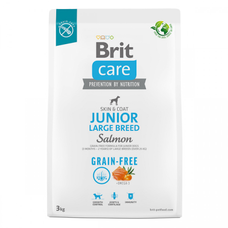 Brit Care - Brit Care Dog Grain-free Junior Large Breed Somon