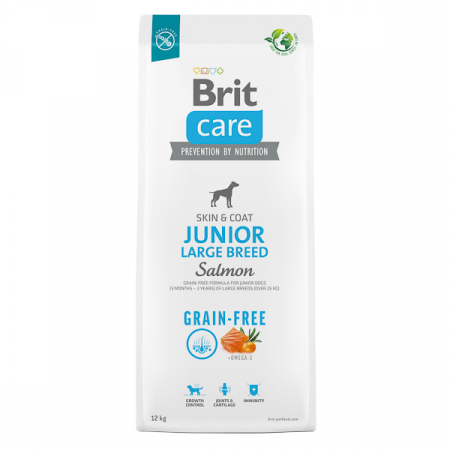 Brit Care - Brit Care Dog Grain-free Junior Large Breed Somon