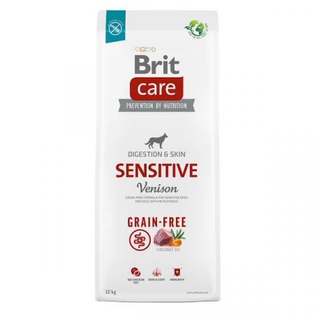 Caini - Brit Care Dog Grain-free Sensitive Vanat