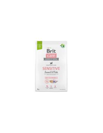 Caini - Brit Care Dog Sustainable Sensitive