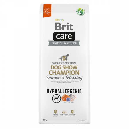 Brit Care - Brit Care Dog Show Hypoallergenic Champion Somon si Hering