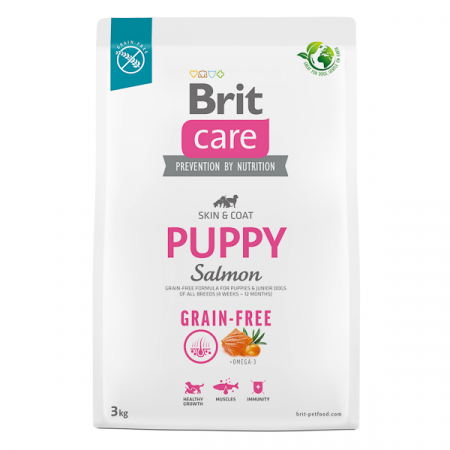 Brit Care - Brit Care Grain-Free Puppy cu Somon