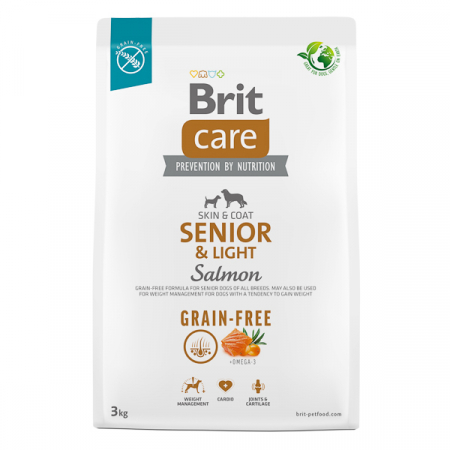 Brit Care - Brit Care Grain-free Senior and Light Somon si Cartofi