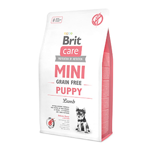 Brit Care - Brit Care Mini Grain free Puppy cu Miel