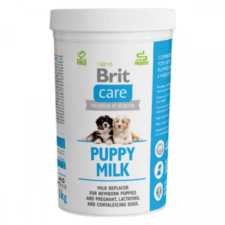 Lapte pentru Caini - Brit Care Puppy Milk 1 Kg