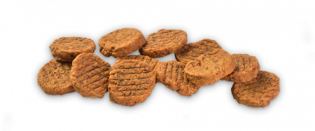 Brit Dog Adult Jerky Snack Meaty Coins Curcan si Pui [1]