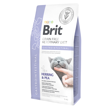 Diete Veterinare Pisici - Brit GF Veterinary Diets Cat Gastrointestinal