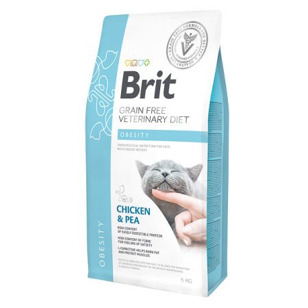 Diete Veterinare Pisici - Brit GF Veterinary Diets Cat Obesity