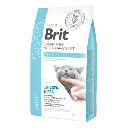 Pisici - Brit GF Veterinary Diets Cat Obesity