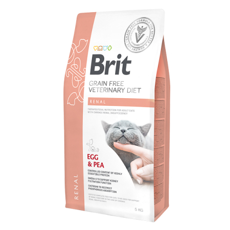 Diete Veterinare Pisici - Brit GF Veterinary Diets Cat Renal
