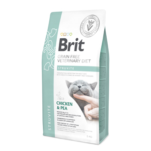Diete Veterinare Pisici - Brit GF Veterinary Diets Cat Struvite