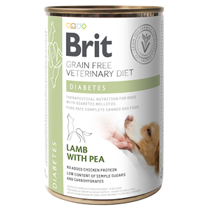 Diete Veterinare Caini - Brit GF Veterinary Diets Diabetes 0.400 Gr Conserva