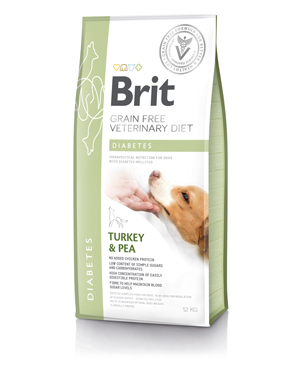 Diete Veterinare Caini - Brit GF Veterinary Diets Diabetes Caine