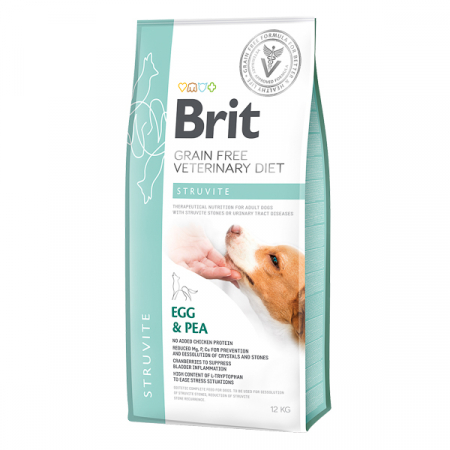 Diete Veterinare Caini - Brit GF Veterinary Diets Dog Struvite