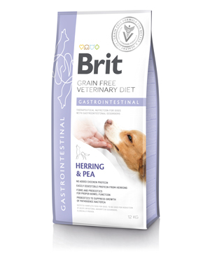 Diete Veterinare Caini - Brit GF Veterinary Diets Gastrointestinal Caine