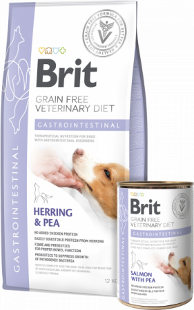 Brit GF Veterinary Diets Gastrointestinal Caine [1]