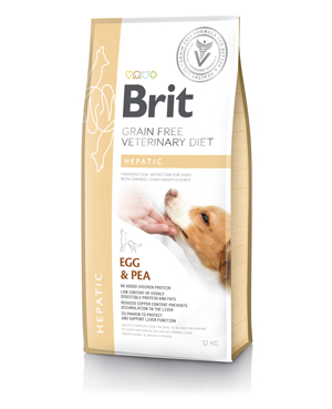 Diete Veterinare Caini - Brit GF Veterinary Diets Hepatic Caine