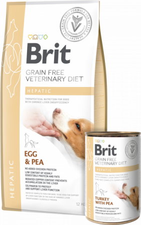 Brit GF Veterinary Diets Hepatic Caine [1]