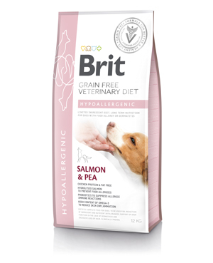 Diete Veterinare Caini - Brit GF Veterinary Diets Hypoallergenic Caine