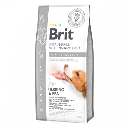 Diete Veterinare Caini - Brit GF Veterinary Diets Joint & Mobility Caine