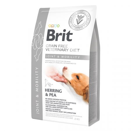 Diete Veterinare Caini - Brit GF Veterinary Diets Joint & Mobility Caine
