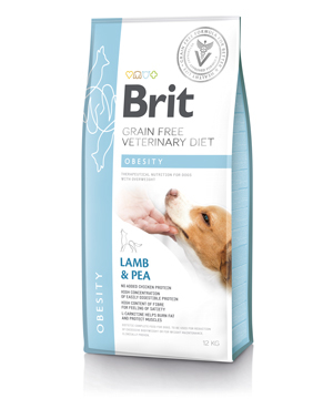 Diete Veterinare Caini - Brit GF Veterinary Diets Obesity Caine