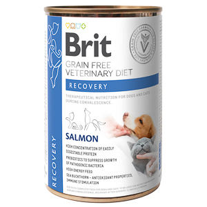 Diete Veterinare Caini - Brit GF Veterinary Diets Recovery Conserva
