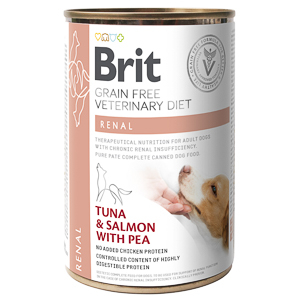Diete Veterinare Caini - Brit GF Veterinary Diets Renal Conserva