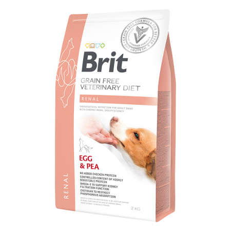 Diete Veterinare Caini - Brit GF Veterinary Diets Renal Caine