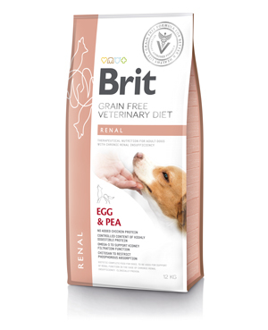 Diete Veterinare Caini - Brit GF Veterinary Diets Renal Caine