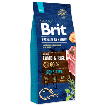 Brit Premium by Nature Sensitive Lamb [0]