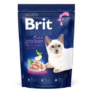 Hrana Uscata Pisici - Brit Premium By Nature Cat cu Pui